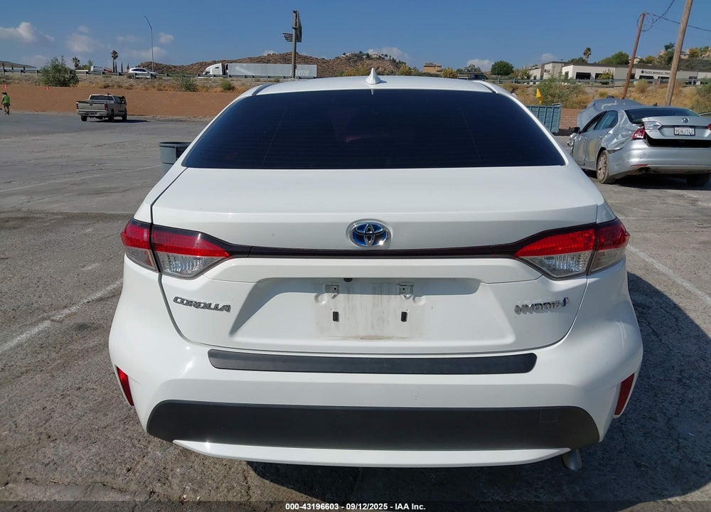 2021 TOYOTA COROLLA VIN: JTDEAMDE4MJ030828