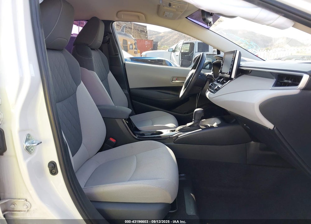 2021 TOYOTA COROLLA VIN: JTDEAMDE4MJ030828