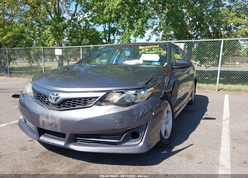 2014 TOYOTA CAMRY SE VIN: 4T1BF1FK0EU326687