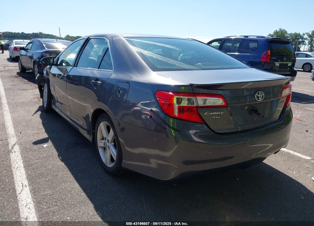 2014 TOYOTA CAMRY SE VIN: 4T1BF1FK0EU326687