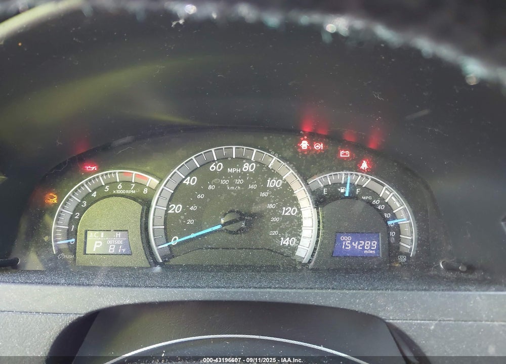 2014 TOYOTA CAMRY SE VIN: 4T1BF1FK0EU326687