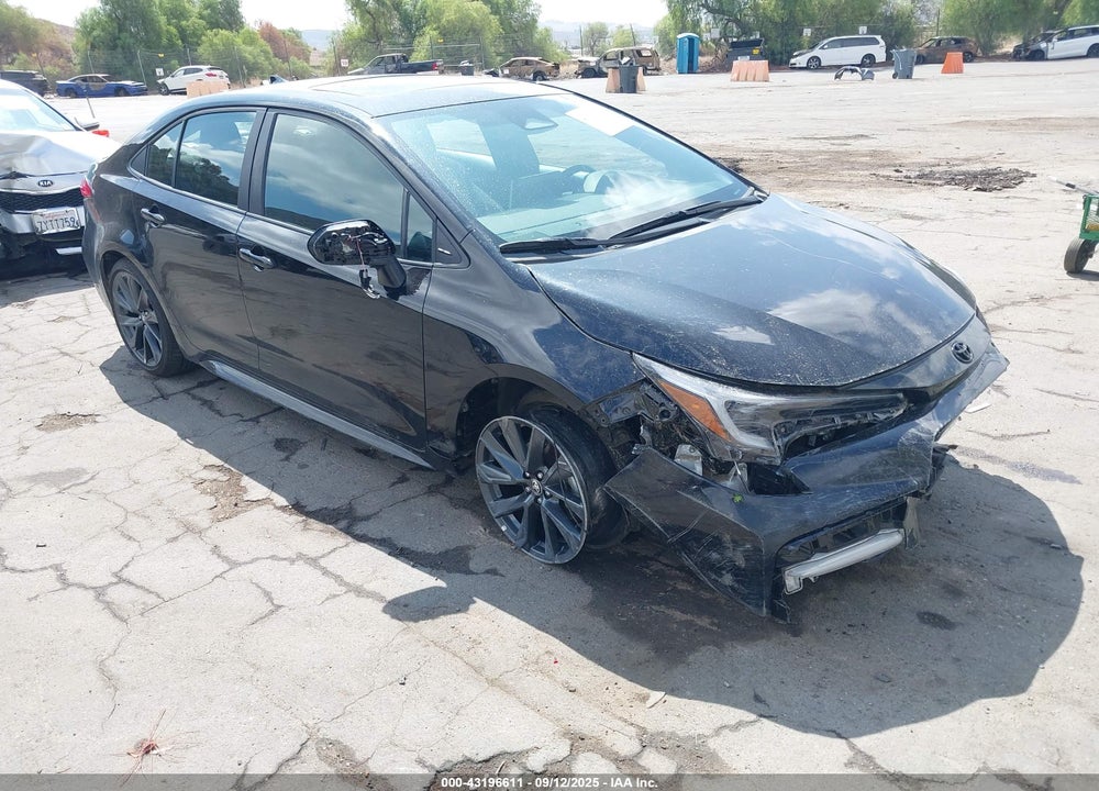 2025 TOYOTA COROLLA SE VIN: 5YFP4MCE1SP232939