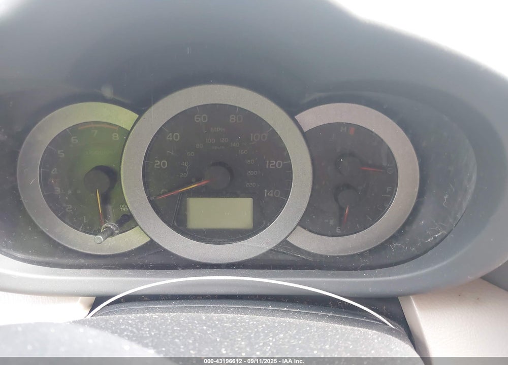 2007 TOYOTA RAV4 LIMITED VIN: JTMBD31V075076436