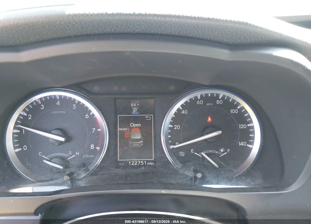 2015 TOYOTA HIGHLANDER VIN: 5TDJKRFH9FS099505