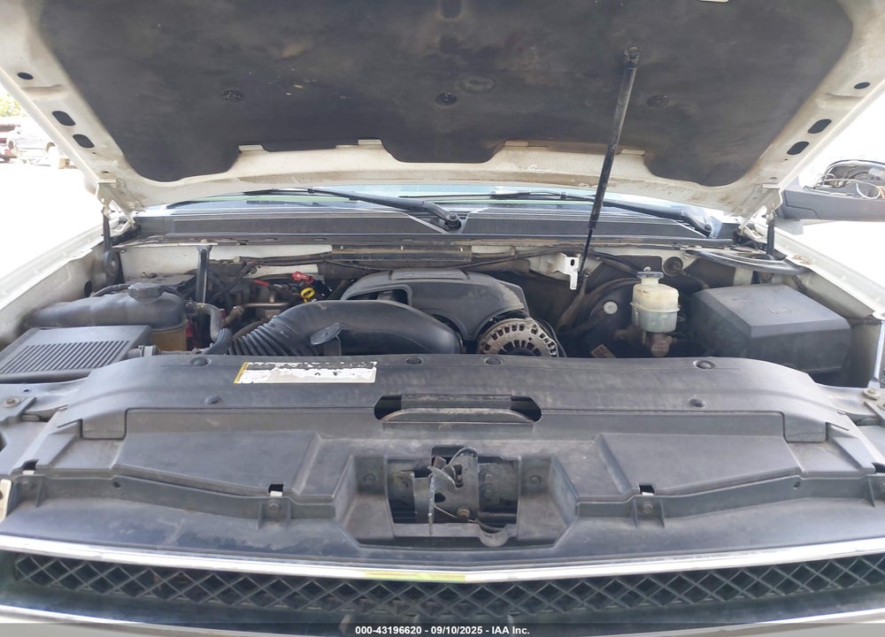 2007 CHEVROLET TAHOE VIN: 1GNFK13067R108593