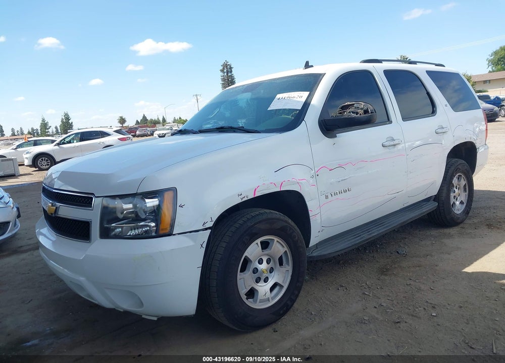 2007 CHEVROLET TAHOE VIN: 1GNFK13067R108593