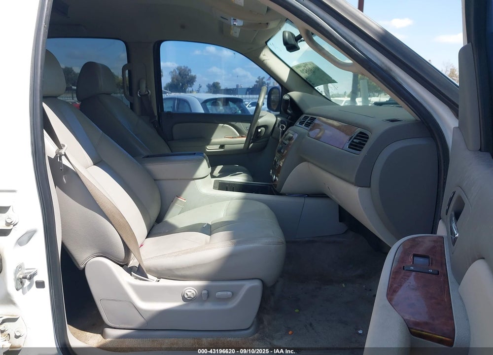 2007 CHEVROLET TAHOE VIN: 1GNFK13067R108593