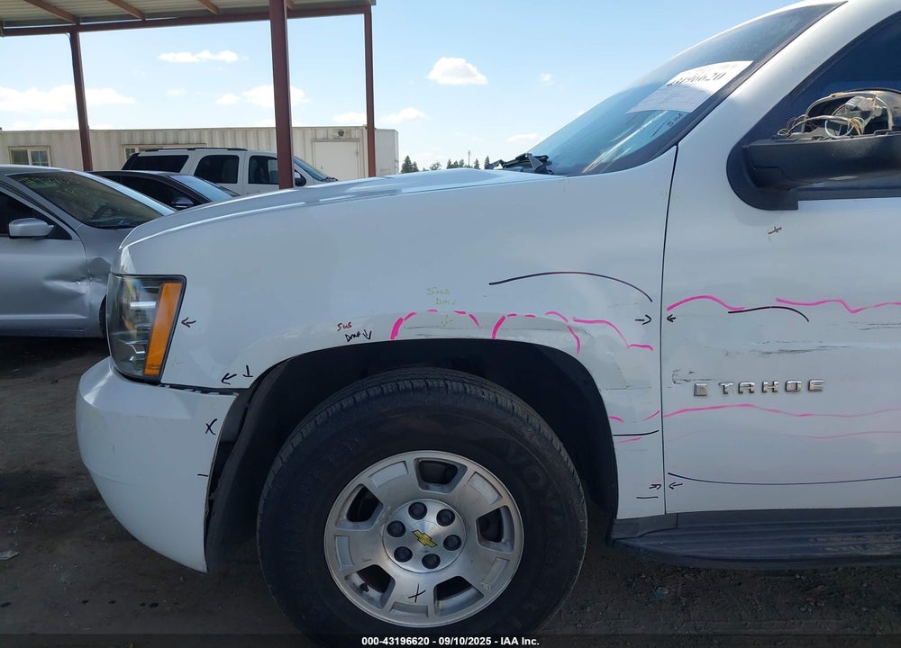 2007 CHEVROLET TAHOE VIN: 1GNFK13067R108593