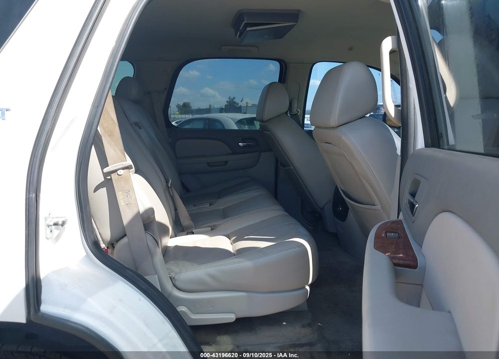 2007 CHEVROLET TAHOE VIN: 1GNFK13067R108593