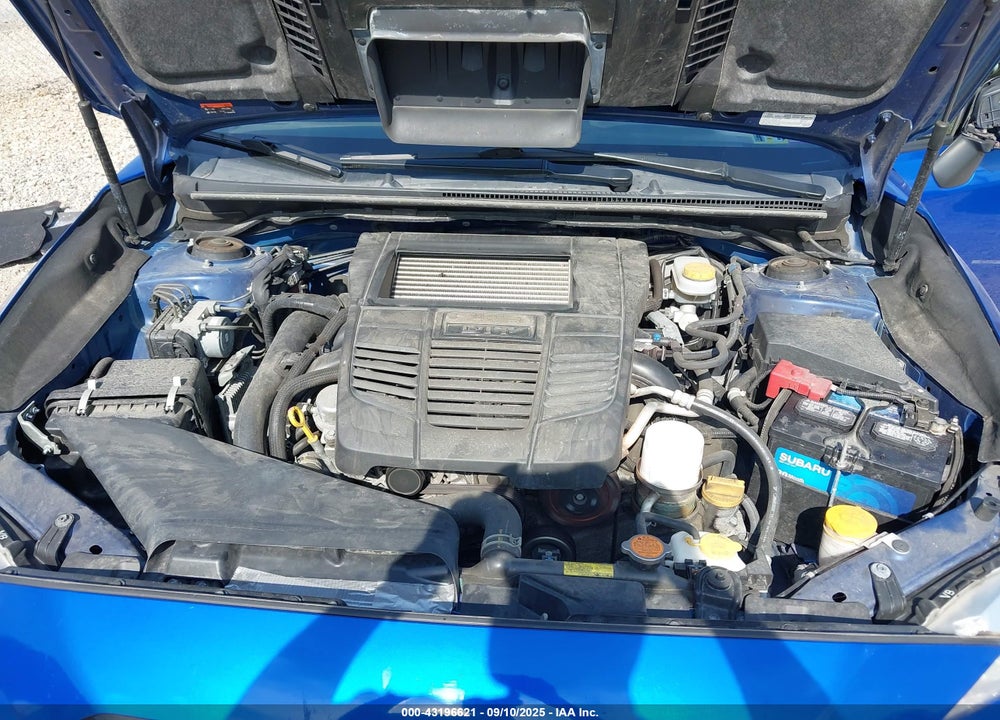 2020 SUBARU WRX VIN: JF1VA1A60L9820001