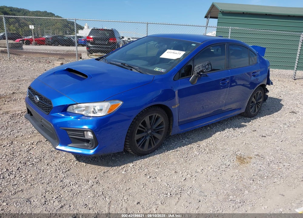 2020 SUBARU WRX VIN: JF1VA1A60L9820001