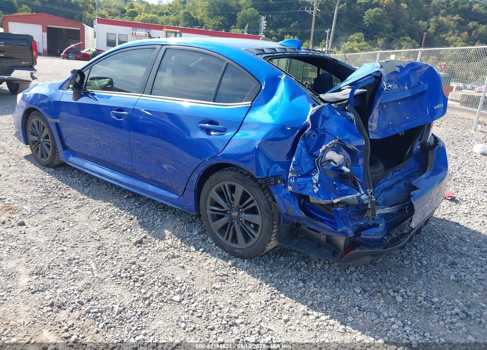 2020 SUBARU WRX VIN: JF1VA1A60L9820001