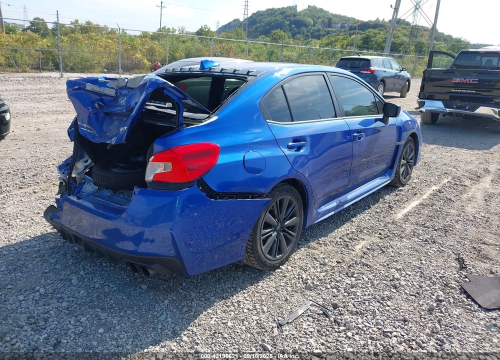 2020 SUBARU WRX VIN: JF1VA1A60L9820001