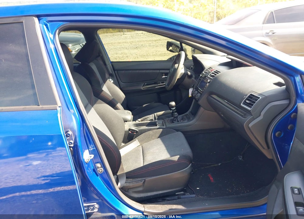 2020 SUBARU WRX VIN: JF1VA1A60L9820001