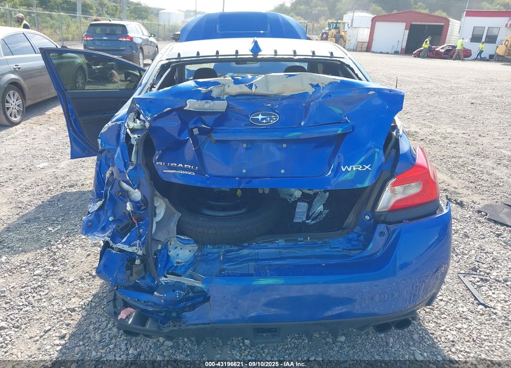 2020 SUBARU WRX VIN: JF1VA1A60L9820001