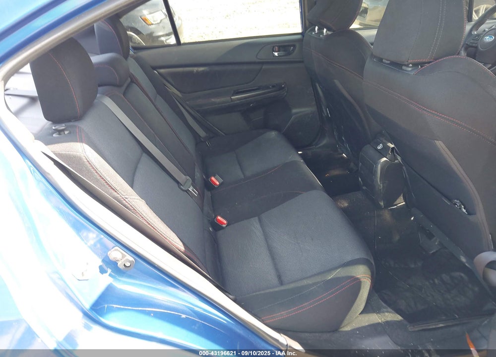 2020 SUBARU WRX VIN: JF1VA1A60L9820001