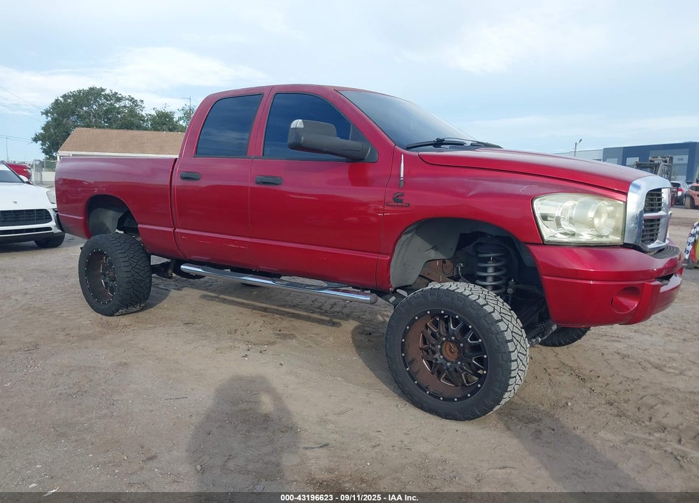 2006 DODGE RAM 2500 SLT/TRX4 OFF ROAD/SPORT/POWER WAGON VIN: 1D7KS28C56J236679