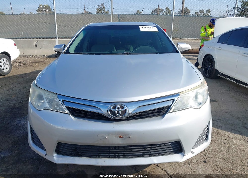 2014 TOYOTA CAMRY VIN: 4T4BF1FK1ER412645