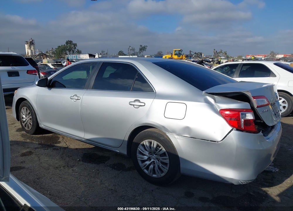 2014 TOYOTA CAMRY VIN: 4T4BF1FK1ER412645