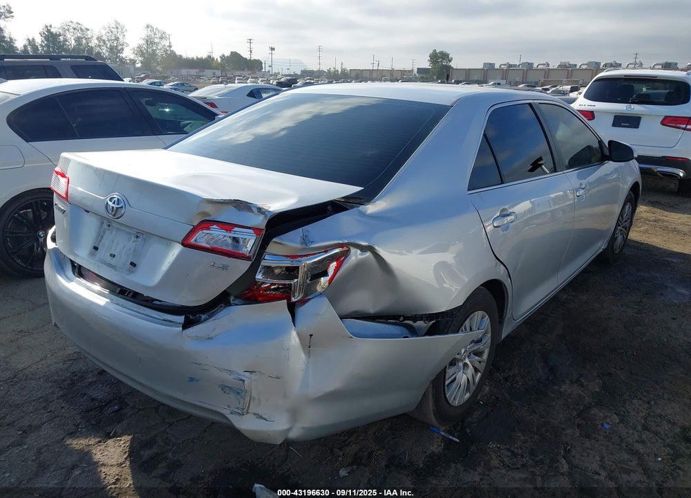 2014 TOYOTA CAMRY VIN: 4T4BF1FK1ER412645