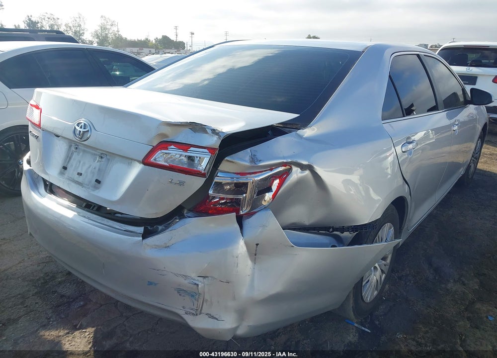 2014 TOYOTA CAMRY VIN: 4T4BF1FK1ER412645