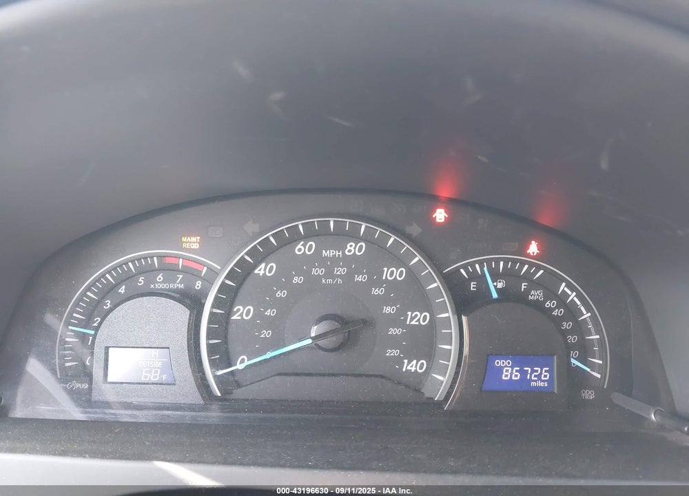 2014 TOYOTA CAMRY VIN: 4T4BF1FK1ER412645