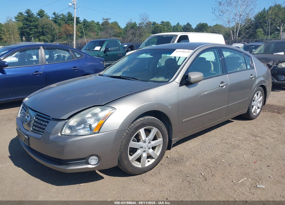2005 NISSAN MAXIMA 3.5 SL VIN: 1N4BA41E25C851820