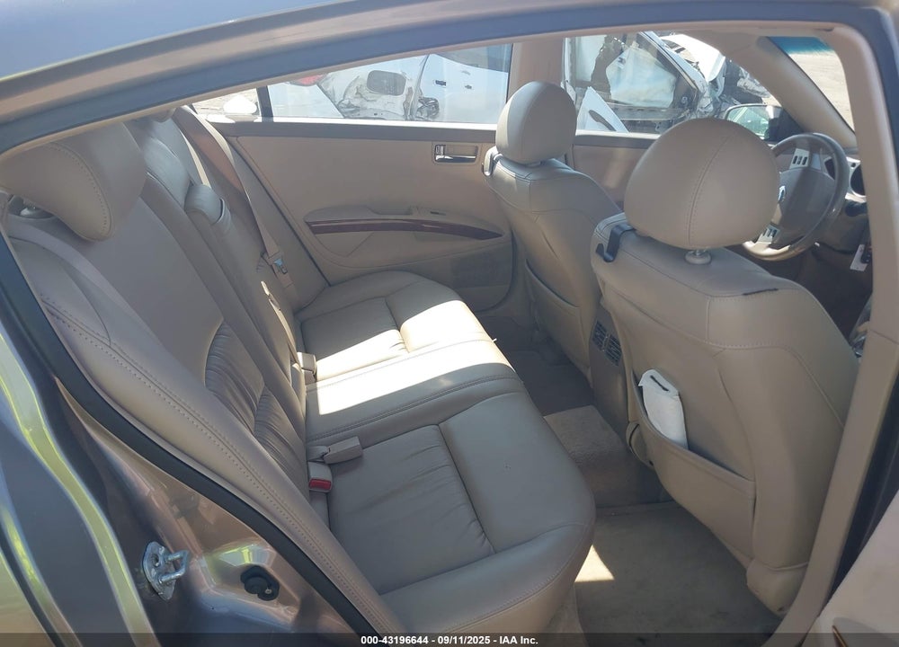 2005 NISSAN MAXIMA 3.5 SL VIN: 1N4BA41E25C851820