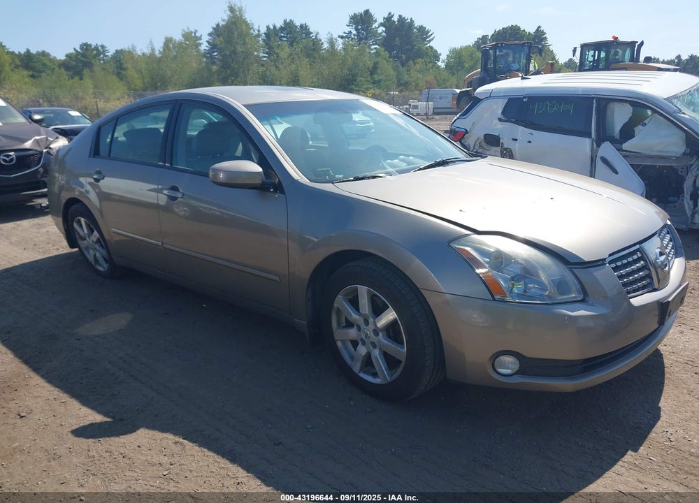 2005 NISSAN MAXIMA 3.5 SL VIN: 1N4BA41E25C851820