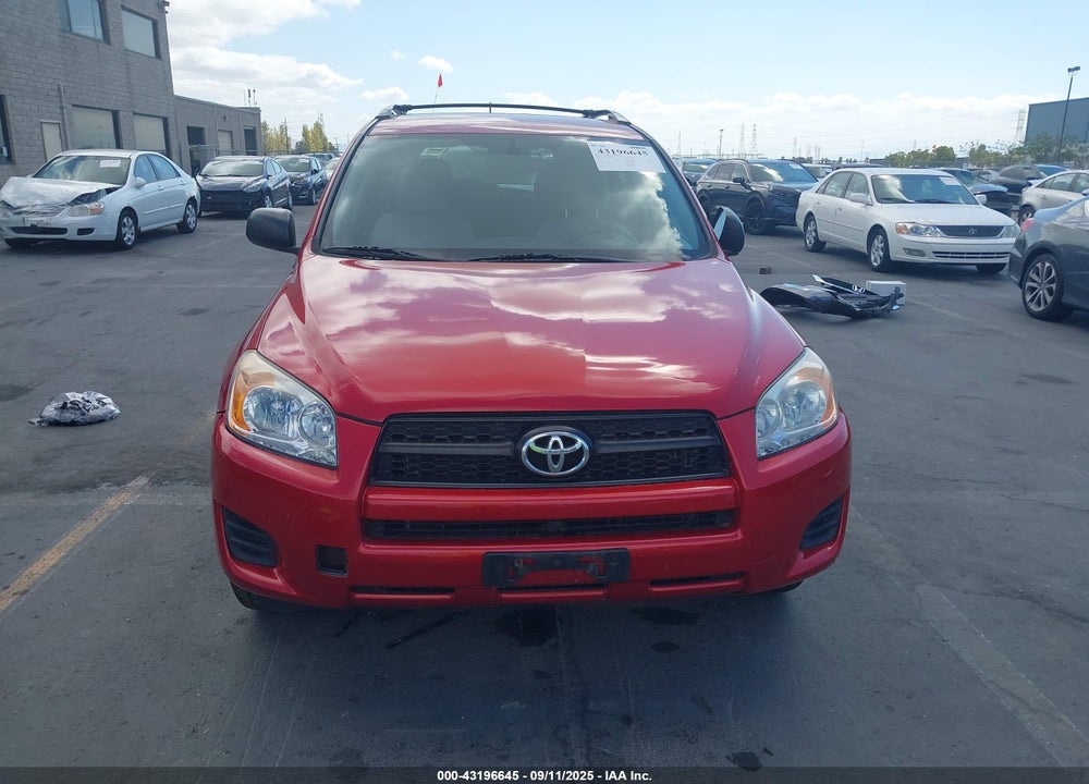 2012 TOYOTA RAV4 VIN: 2T3KF4DV2CW120953