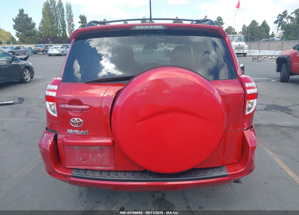 2012 TOYOTA RAV4 VIN: 2T3KF4DV2CW120953