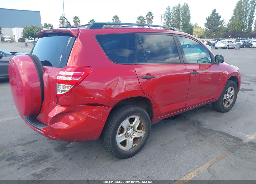 2012 TOYOTA RAV4 VIN: 2T3KF4DV2CW120953