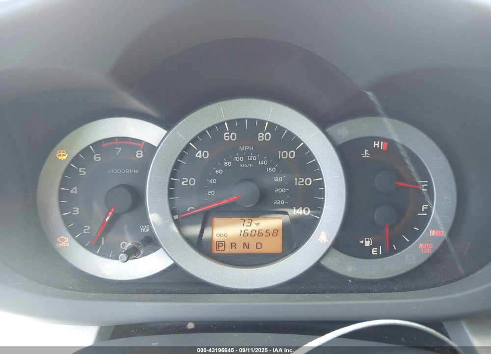 2012 TOYOTA RAV4 VIN: 2T3KF4DV2CW120953