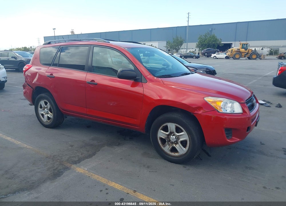 2012 TOYOTA RAV4 VIN: 2T3KF4DV2CW120953