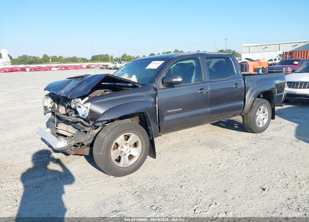 2015 TOYOTA TACOMA VIN: 3TMJU4GNXFM178554