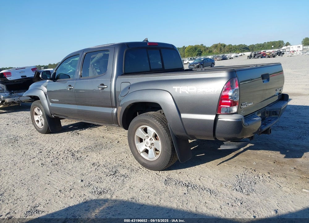 2015 TOYOTA TACOMA VIN: 3TMJU4GNXFM178554