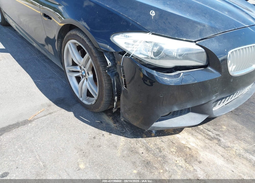 2013 BMW 5 SERIES VIN: WBAFR9C59DD226853