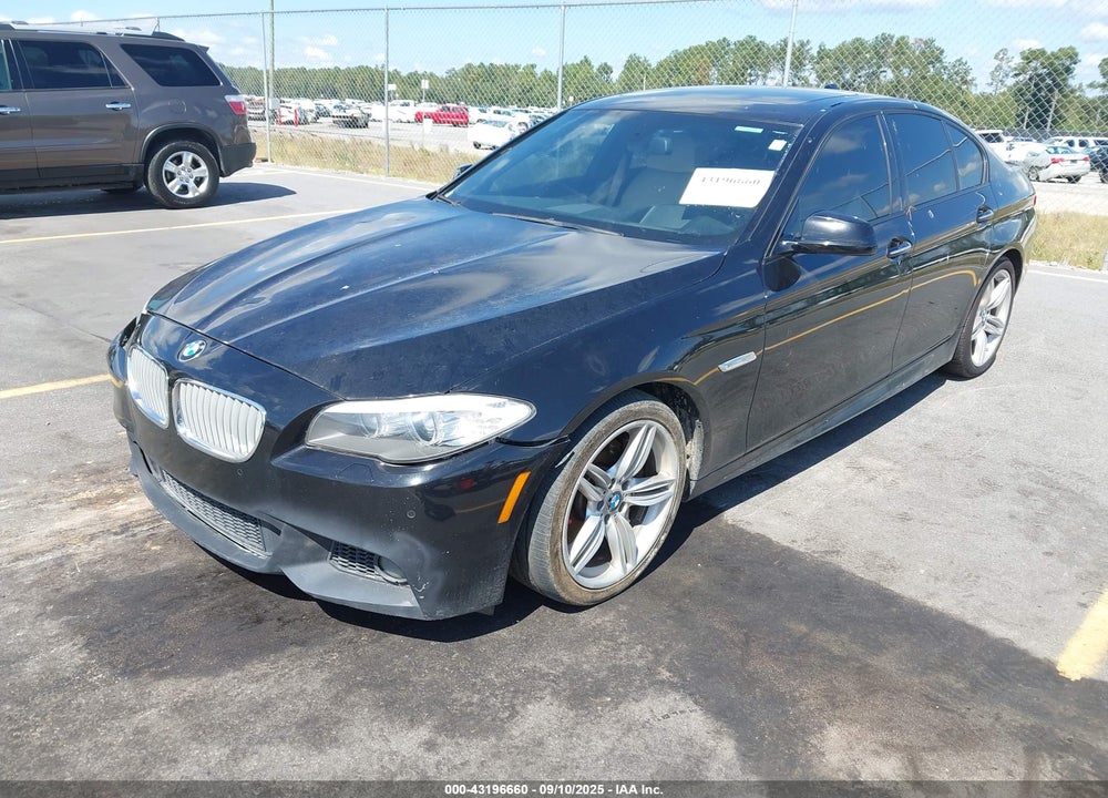 2013 BMW 5 SERIES VIN: WBAFR9C59DD226853