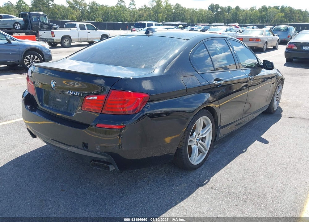 2013 BMW 5 SERIES VIN: WBAFR9C59DD226853