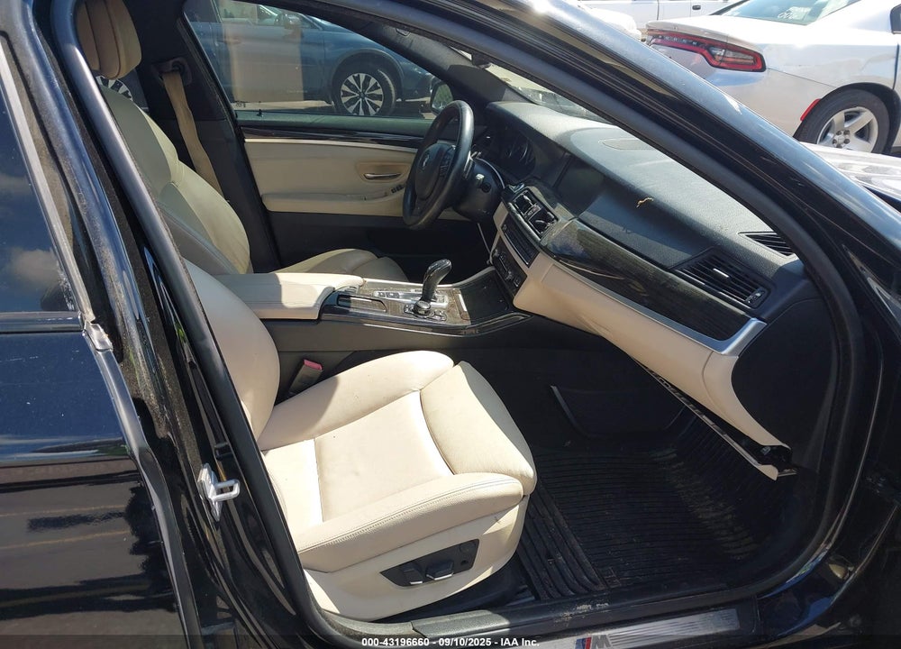 2013 BMW 5 SERIES VIN: WBAFR9C59DD226853