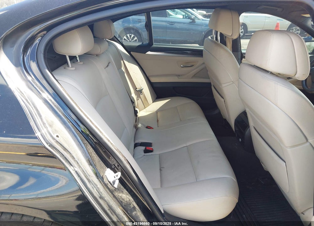 2013 BMW 5 SERIES VIN: WBAFR9C59DD226853