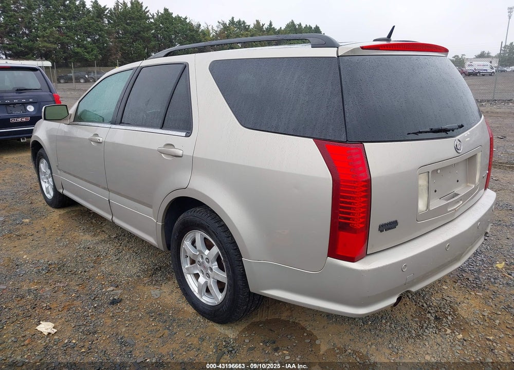 2009 CADILLAC SRX VIN: 1GYEE437390110930