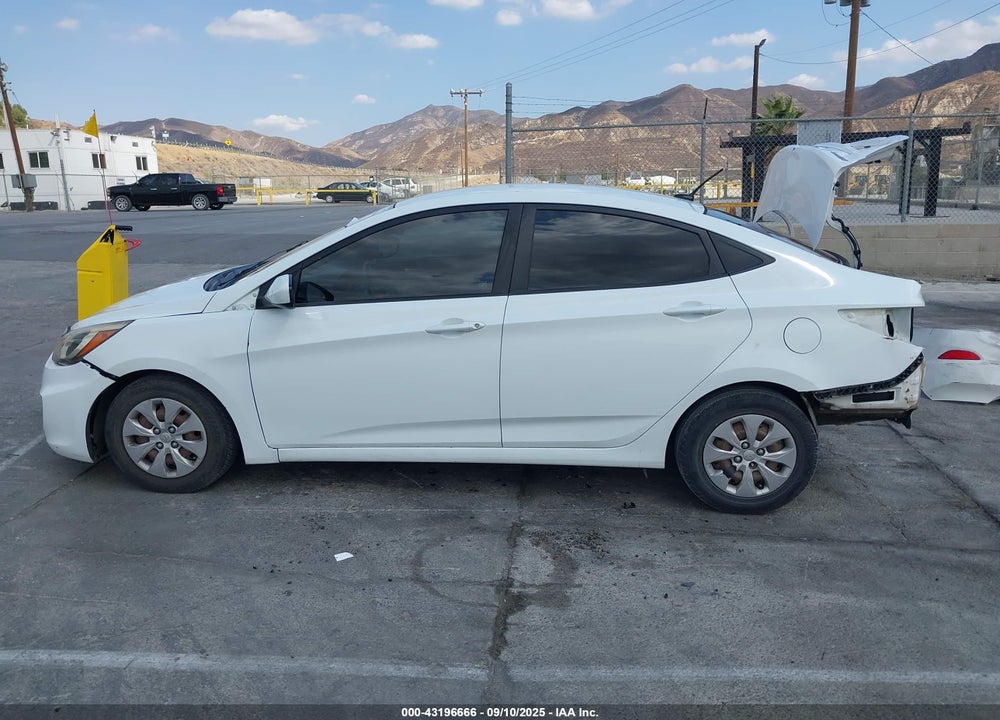 2015 HYUNDAI ACCENT VIN: KMHCT4AE1FU831266