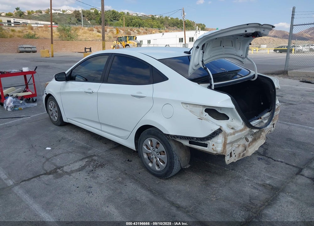 2015 HYUNDAI ACCENT VIN: KMHCT4AE1FU831266