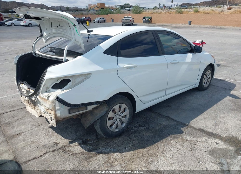 2015 HYUNDAI ACCENT VIN: KMHCT4AE1FU831266