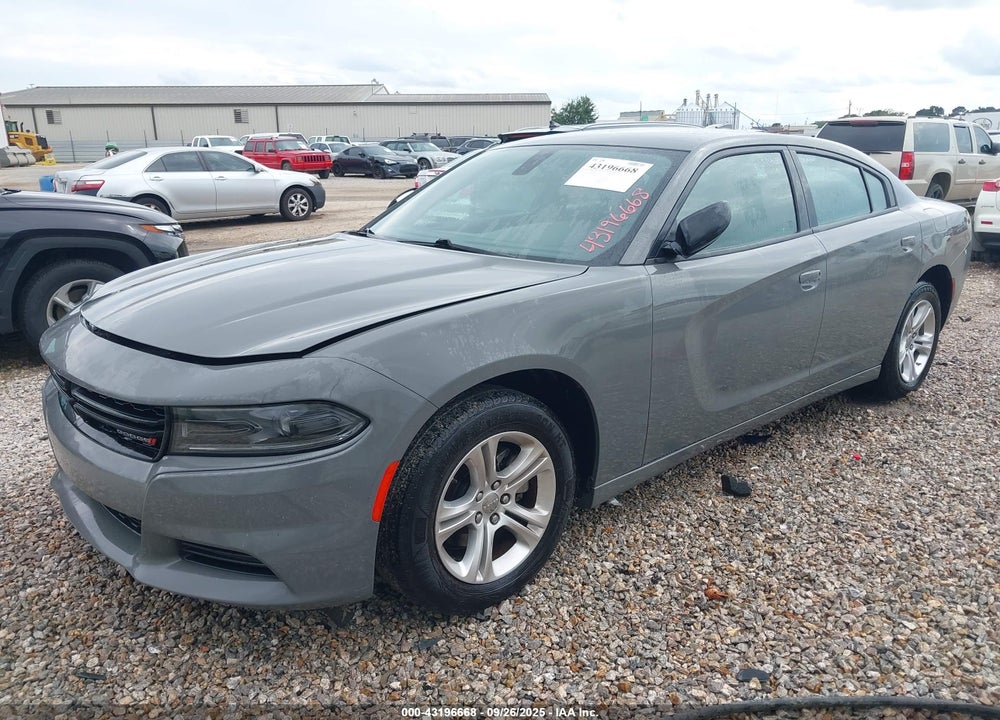 2023 DODGE CHARGER VIN: 2C3CDXBG9PH587846