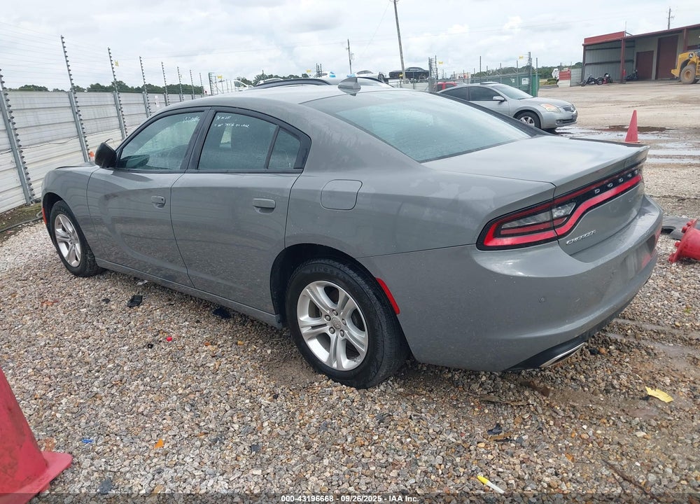 2023 DODGE CHARGER VIN: 2C3CDXBG9PH587846