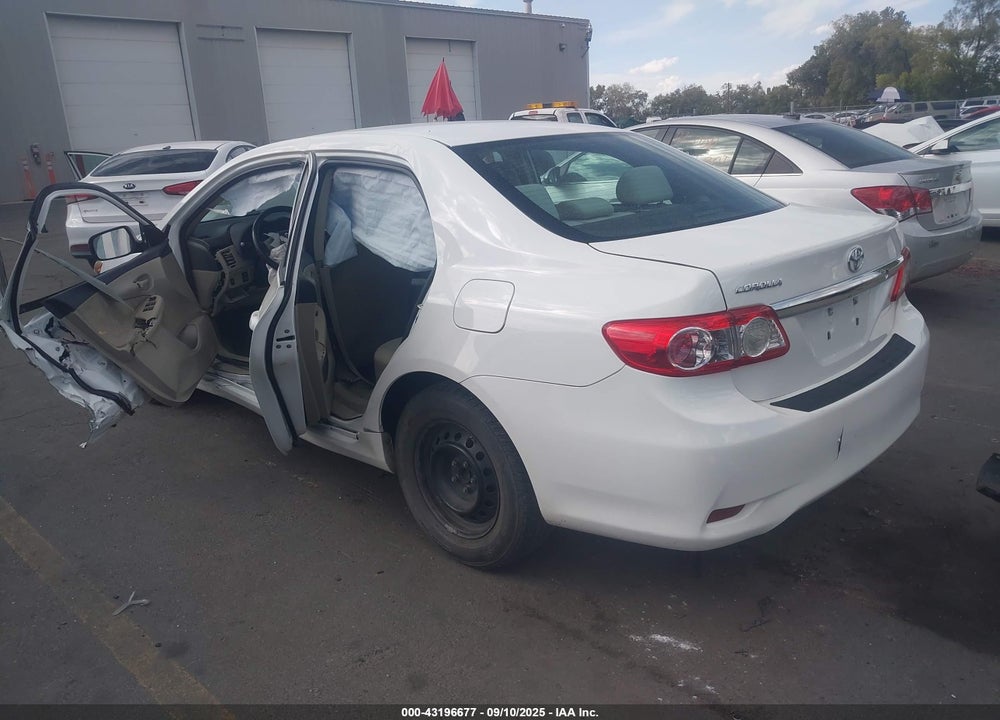 2013 TOYOTA COROLLA VIN: 2T1BU4EEXDC070061