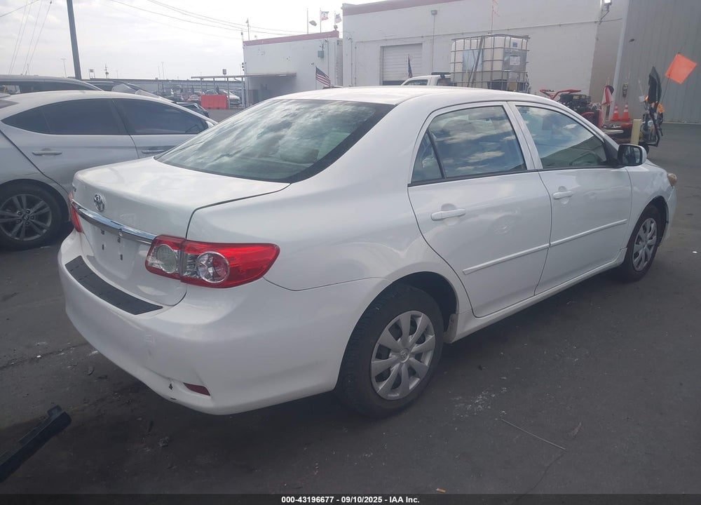 2013 TOYOTA COROLLA VIN: 2T1BU4EEXDC070061