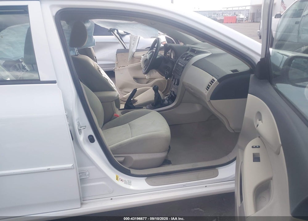 2013 TOYOTA COROLLA VIN: 2T1BU4EEXDC070061